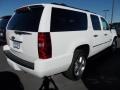 2014 Summit White Chevrolet Suburban LTZ 4x4  photo #2