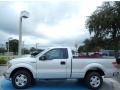 Ingot Silver Metallic - F150 XLT Regular Cab Photo No. 2