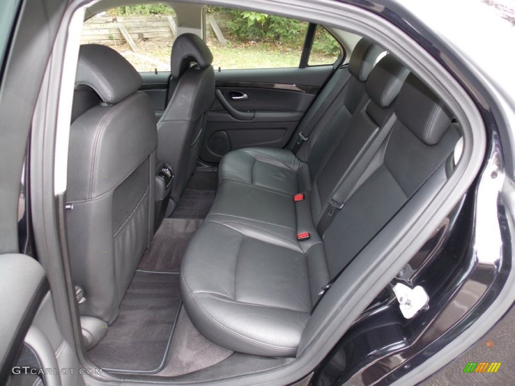 2010 Saab 9-3 Aero Sport Sedan XWD Rear Seat Photo #86636713