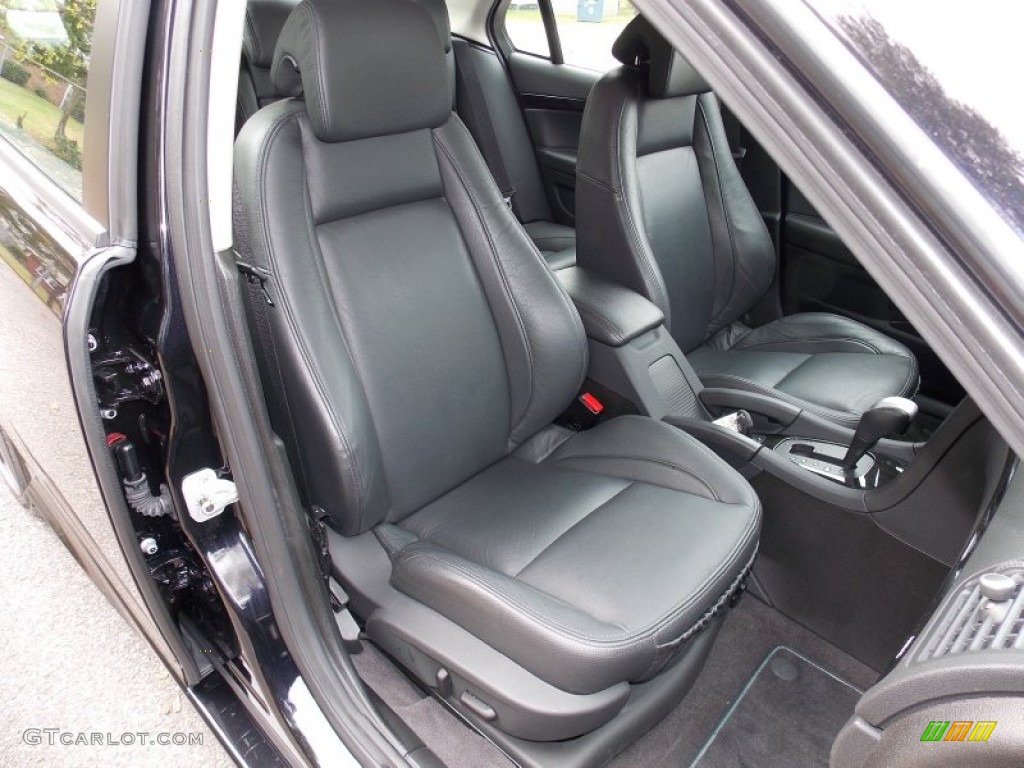 2010 Saab 9-3 Aero Sport Sedan XWD Front Seat Photo #86636769