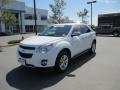Summit White - Equinox LTZ AWD Photo No. 2