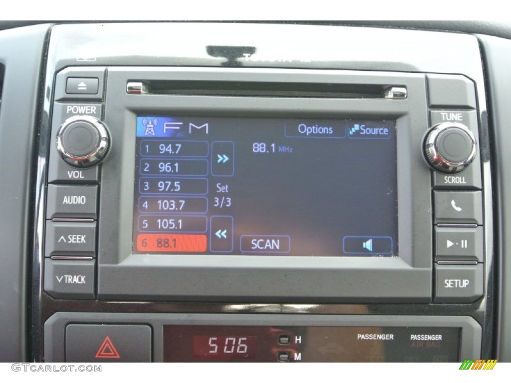 2013 Toyota Tacoma Prerunner Double Cab Audio System Photos