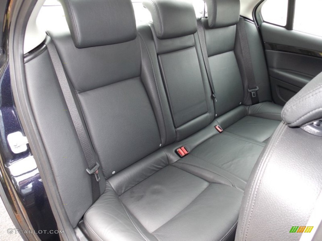 2010 Saab 9-3 Aero Sport Sedan XWD Rear Seat Photo #86636848