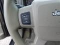 2006 Jeep Grand Cherokee Dark Khaki/Light Graystone Interior Controls Photo