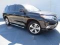 2013 Black Toyota Highlander Limited  photo #2