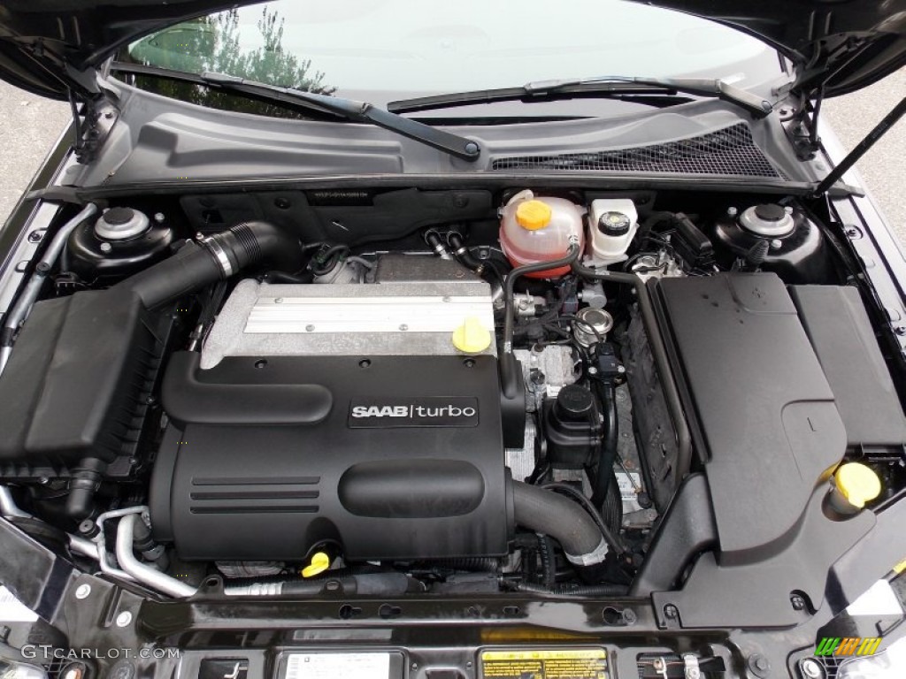 2010 Saab 9-3 Aero Sport Sedan XWD 2.0 Liter Turbocharged DOHC 16-Valve V6 Engine Photo #86637028