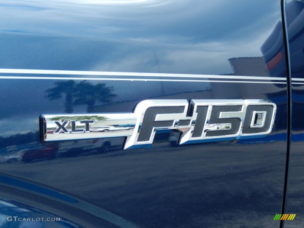 2013 Ford F150 XLT SuperCrew 4x4 Marks and Logos Photos