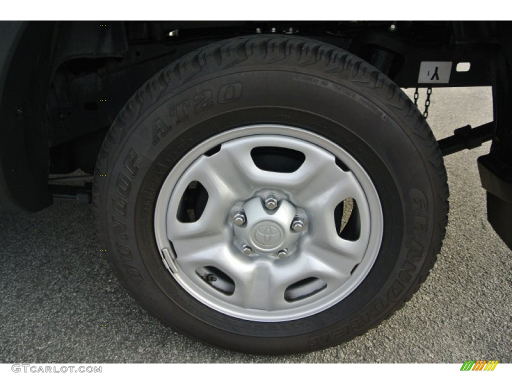 2013 Toyota Tacoma Prerunner Double Cab Wheel Photo #86637097