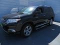 2013 Black Toyota Highlander Limited  photo #7