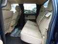 2013 Ford F150 Adobe Interior Rear Seat Photo