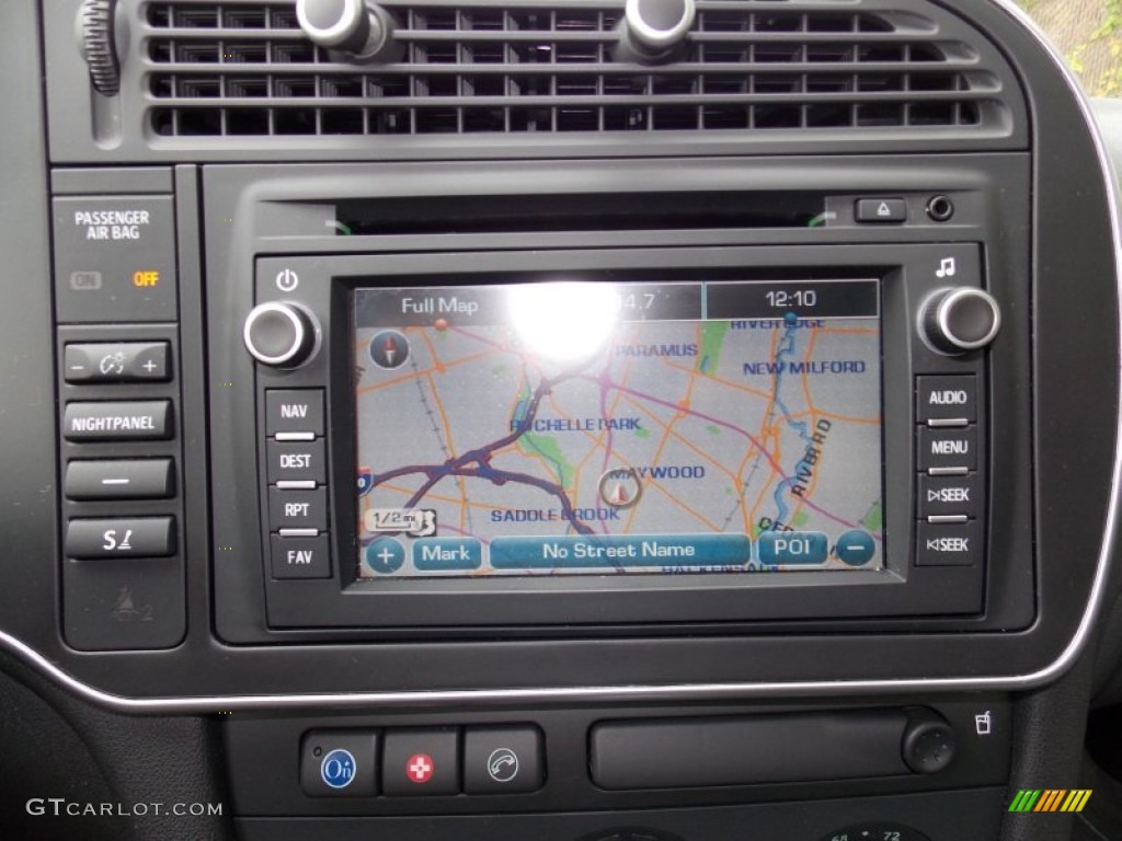2010 Saab 9-3 Aero Sport Sedan XWD Navigation Photos