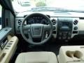 Dashboard of 2013 F150 XLT SuperCrew 4x4