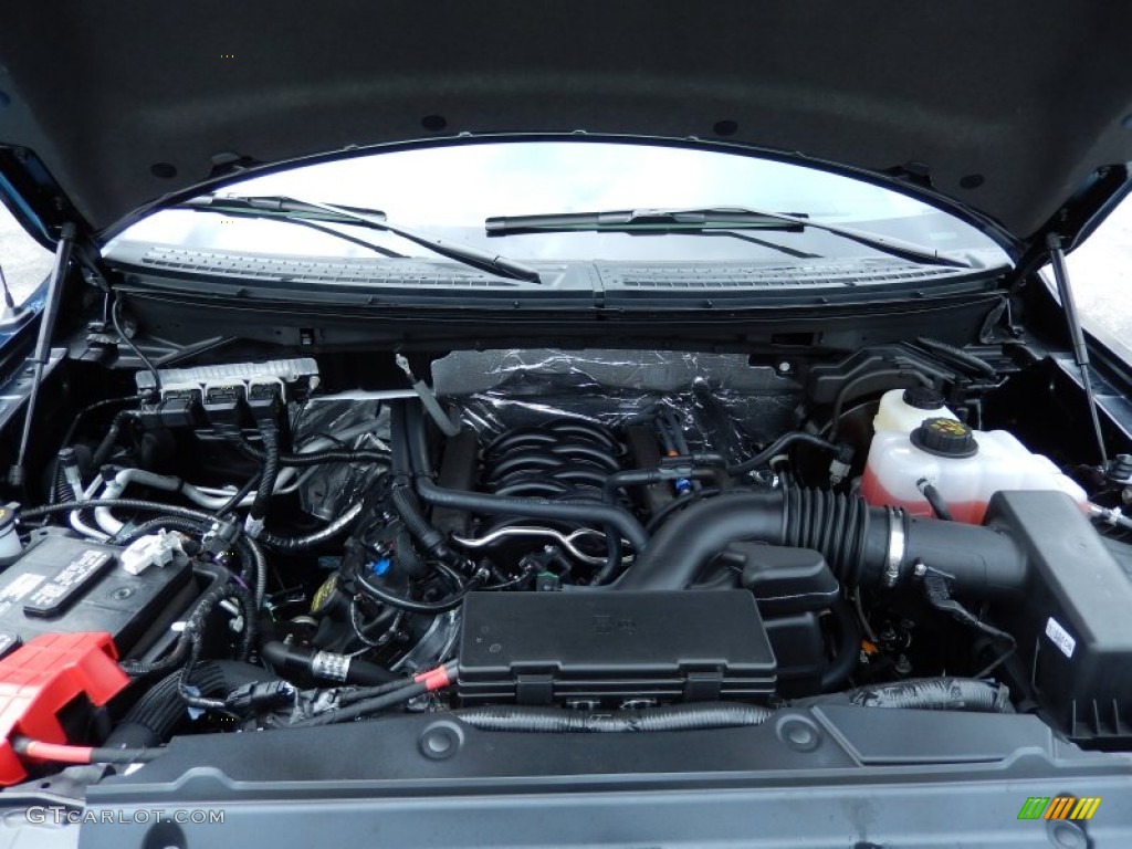 2013 Ford F150 XLT SuperCrew 4x4 Engine Photos