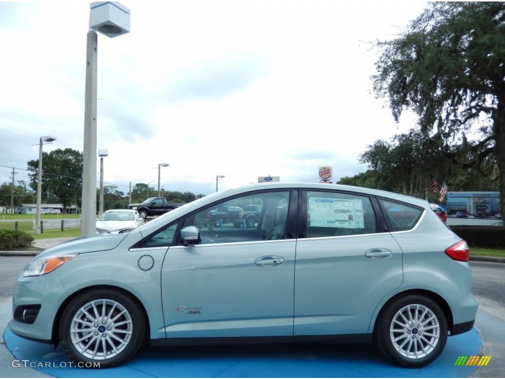 Ice Storm 2013 Ford C-Max Energi Exterior Photo #86637688