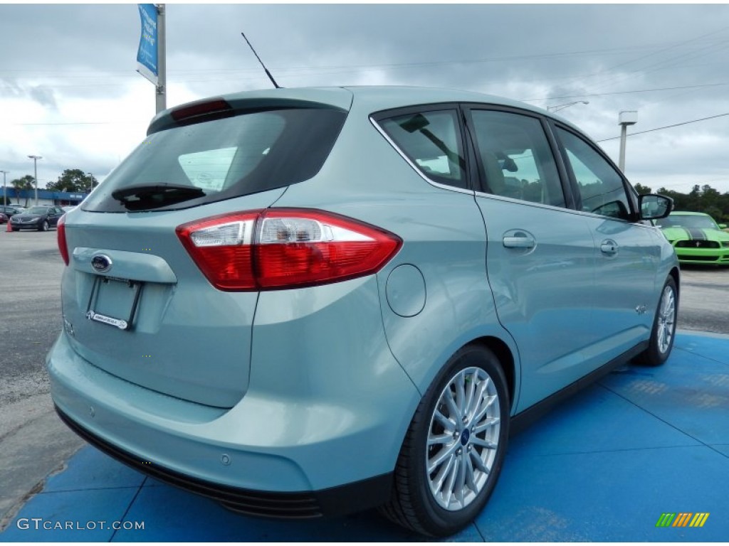 Ice Storm 2013 Ford C-Max Energi Exterior Photo #86637718