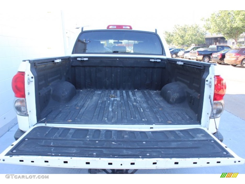 2009 Tundra CrewMax - Super White / Graphite Gray photo #26