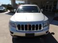 2012 Bright Silver Metallic Jeep Grand Cherokee Laredo 4x4  photo #2