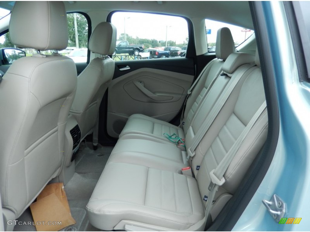 2013 Ford C-Max Energi Rear Seat Photo #86637826