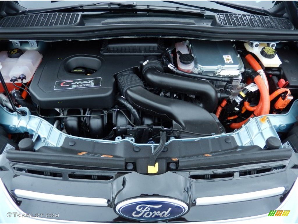 2013 Ford C-Max Energi Engine Photos