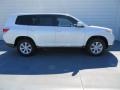 2013 Blizzard White Pearl Toyota Highlander   photo #3