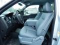 Steel Gray Interior Photo for 2013 Ford F150 #86638120