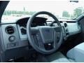 Steel Gray Dashboard Photo for 2013 Ford F150 #86638147