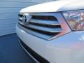 2013 Blizzard White Pearl Toyota Highlander   photo #10