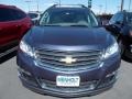 2014 Atlantis Blue Metallic Chevrolet Traverse LT AWD  photo #5