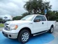 Oxford White 2013 Ford F150 XLT SuperCab Exterior