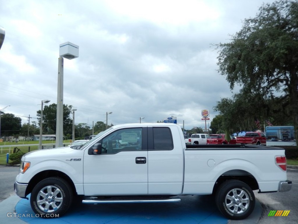 Oxford White 2013 Ford F150 XLT SuperCab Exterior Photo #86638327