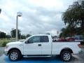 Oxford White 2013 Ford F150 XLT SuperCab Exterior