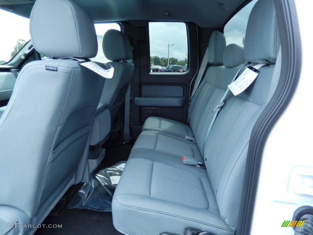 2013 Ford F150 XLT SuperCab Rear Seat Photos