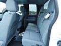 2013 Ford F150 Steel Gray Interior Rear Seat Photo