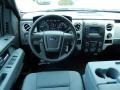 Steel Gray Dashboard Photo for 2013 Ford F150 #86638483