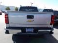 2014 Silver Ice Metallic Chevrolet Silverado 1500 LT Double Cab 4x4  photo #2