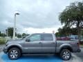 Sterling Gray Metallic 2013 Ford F150 FX4 SuperCrew 4x4 Exterior
