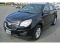 2014 Black Chevrolet Equinox LS  photo #2