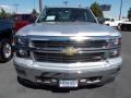 2014 Silver Ice Metallic Chevrolet Silverado 1500 LT Double Cab 4x4  photo #5