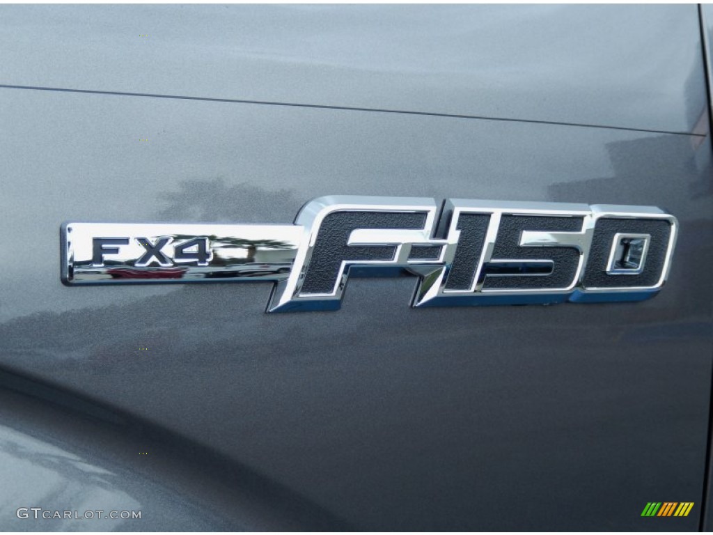 2013 Ford F150 FX4 SuperCrew 4x4 Marks and Logos Photos