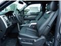 2013 Ford F150 Black Interior Interior Photo