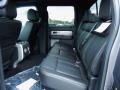 2013 Ford F150 FX4 SuperCrew 4x4 Rear Seat