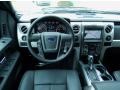 2013 Ford F150 Black Interior Dashboard Photo