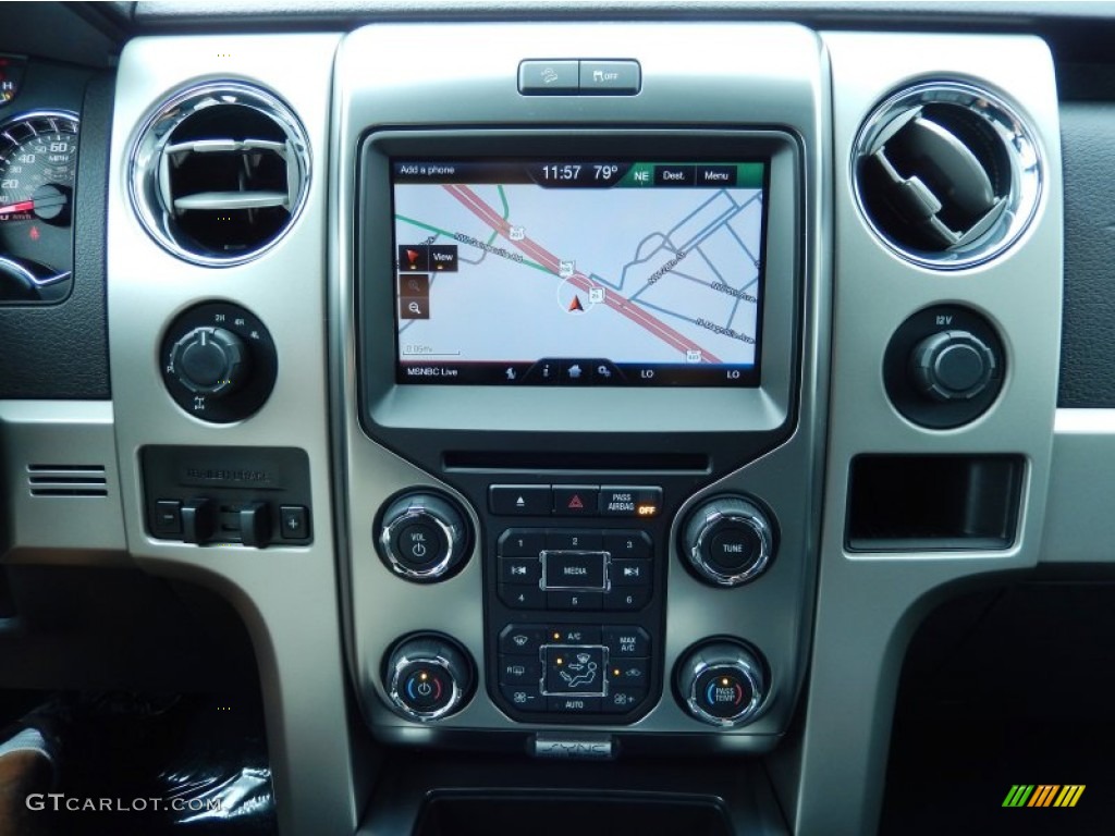 2013 Ford F150 FX4 SuperCrew 4x4 Navigation Photos