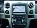 2013 Ford F150 Black Interior Navigation Photo