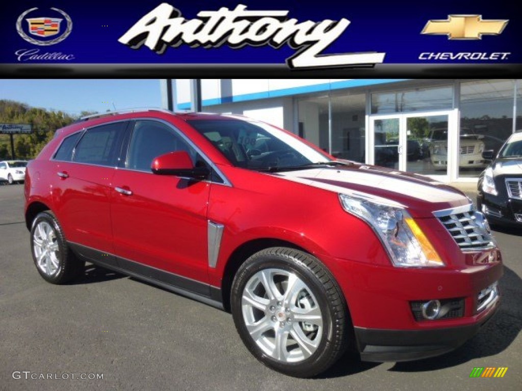 2014 SRX Performance AWD - Crystal Red Tintcoat / Ebony/Ebony photo #1