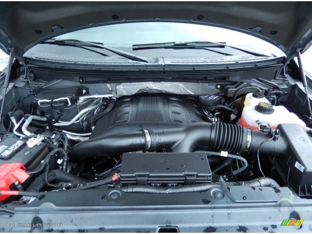 2013 Ford F150 FX4 SuperCrew 4x4 3.5 Liter EcoBoost DI Turbocharged DOHC 24-Valve Ti-VCT V6 Engine Photo #86638918