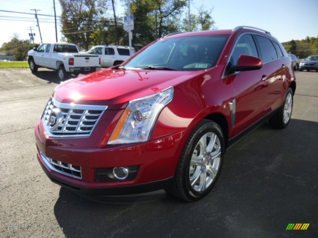 2014 SRX Performance AWD - Crystal Red Tintcoat / Ebony/Ebony photo #3