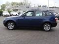 Mystic Blue Metallic - X3 3.0i Photo No. 5
