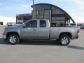 2008 Steel Gray Metallic GMC Sierra 1500 SLT Extended Cab 4x4  photo #3