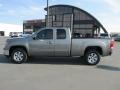 Steel Gray Metallic - Sierra 1500 SLT Extended Cab 4x4 Photo No. 3